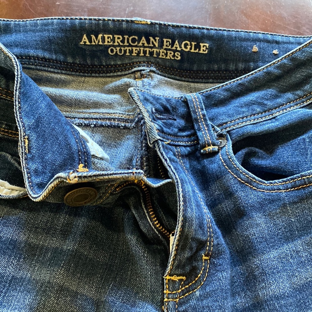 Women’s American Eagle Outfitters jeans kick boot stretch size 8